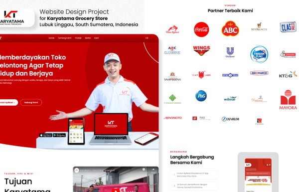 Bismillah Showcase Web Project Karyatama