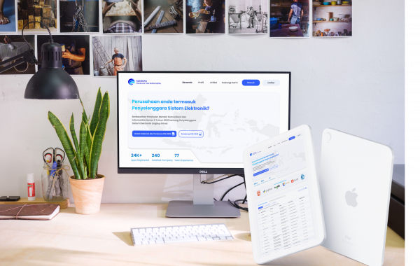 Redesign PSE Kominfo